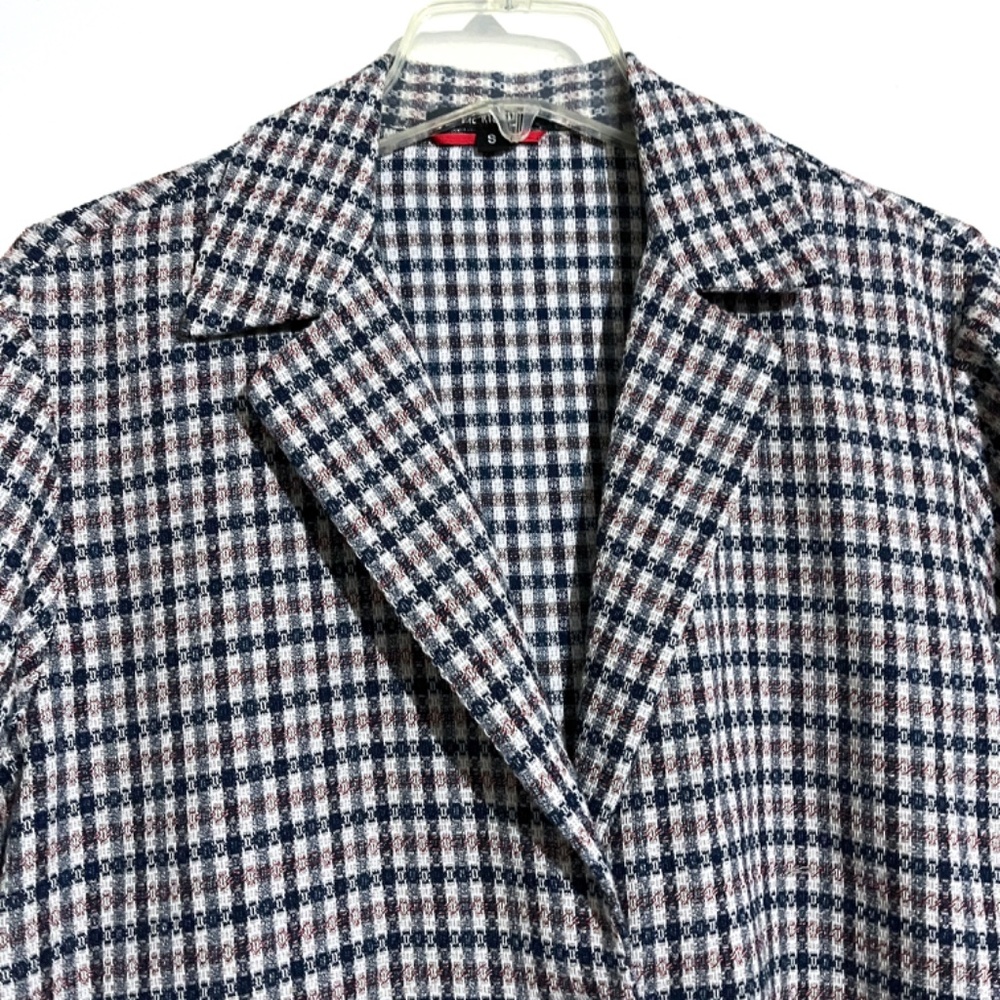 Kal Rieman Singe Button Woven Blazer - Picture 4 of 11
